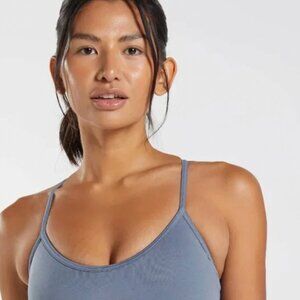 Gymshark "Sweat Seamless Sports Bra" (Medium)